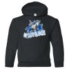 18500B Youth Heavy Blend Hooded Sweatshirt Thumbnail
