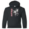 18500B Youth Heavy Blend Hooded Sweatshirt Thumbnail