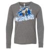 3513Y Youth Extra Soft Tri-blend Long Sleeve Thumbnail