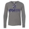 3513Y Youth Extra Soft Tri-blend Long Sleeve Thumbnail